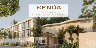 NEX-288404 - Departamento en Renta, con 2 recamaras, con 2 baños, con 84.9 m2 de construcción.