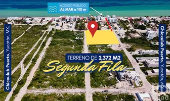 NEX-292365 - Terreno en Venta en Chicxulub Puerto, CP 97330, Yucatán.