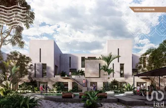 NEX-207309 - Departamento en Venta, con 1 recamara, con 1 baño, con 128.38 m2 de construcción en Temozon Norte, CP 97302, Yucatán.