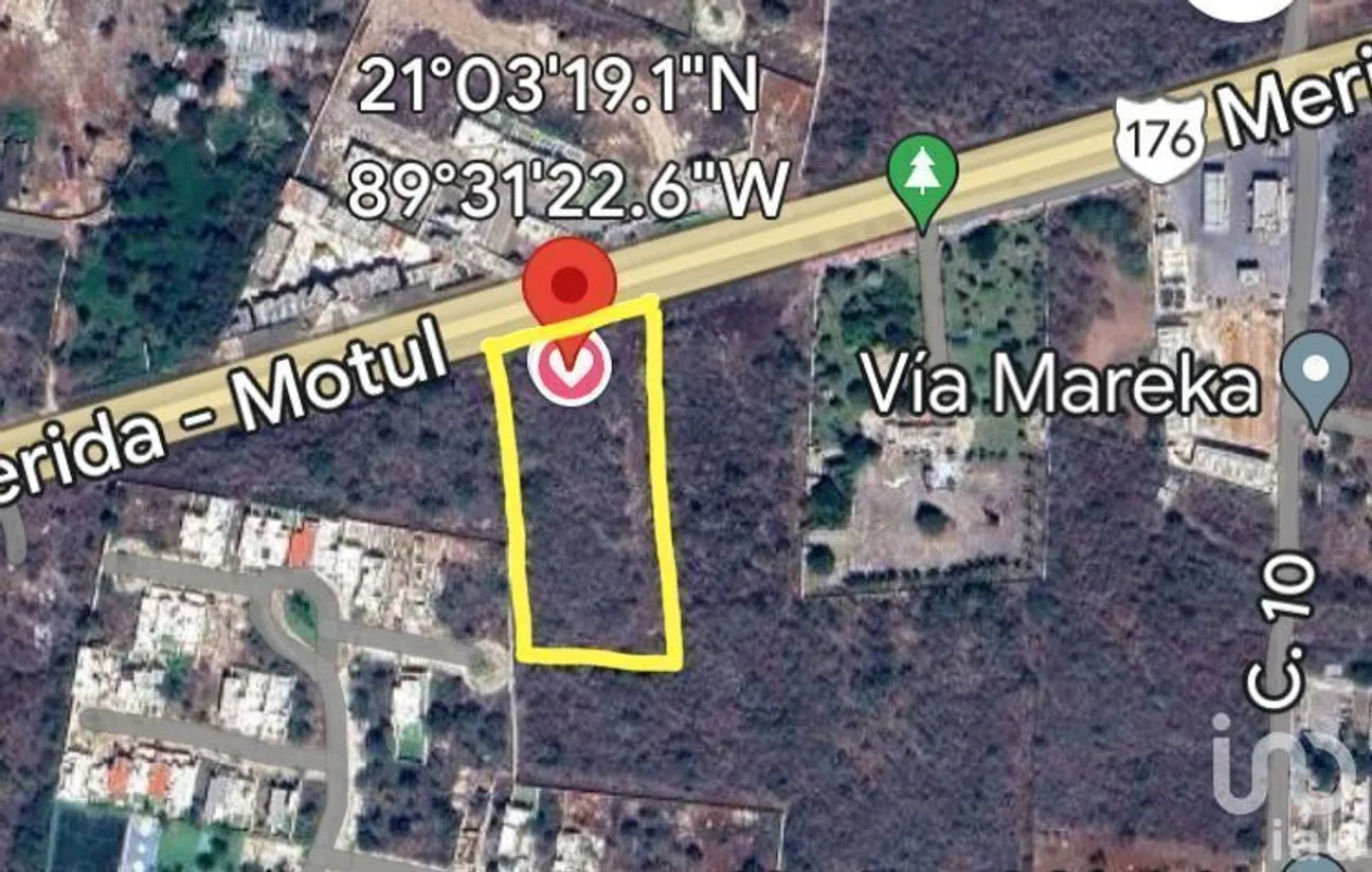Terreno en Venta en Conkal, Conkal, Yucatán | NEX-229565 | iad México | Foto 2 de 3