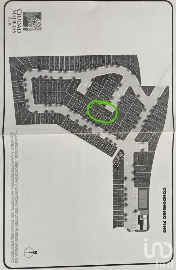 Terreno en Venta en Sierra Papacal, Mérida, Yucatán | NEX-270647 | iad México | Foto 7 de 7