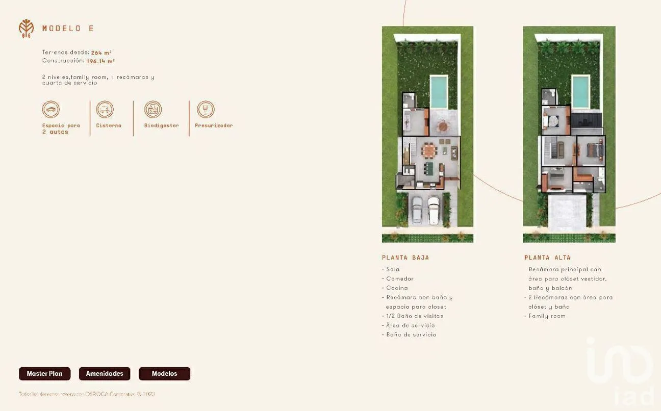 Casa en Venta en Gran San Pedro Cholul, Mérida, Yucatán | NEX-270653 | iad México | Foto 11 de 28