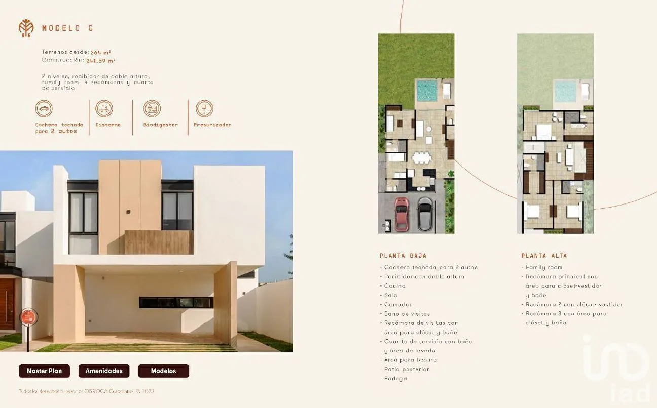 Casa en Venta en Gran San Pedro Cholul, Mérida, Yucatán | NEX-270653 | iad México | Foto 12 de 28