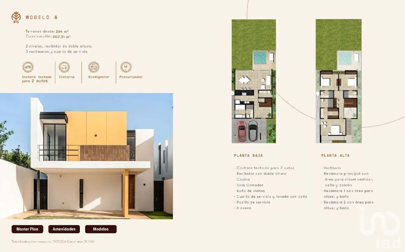 Casa en Venta en Gran San Pedro Cholul, Mérida, Yucatán | NEX-270653 | iad México | Foto 10 de 28
