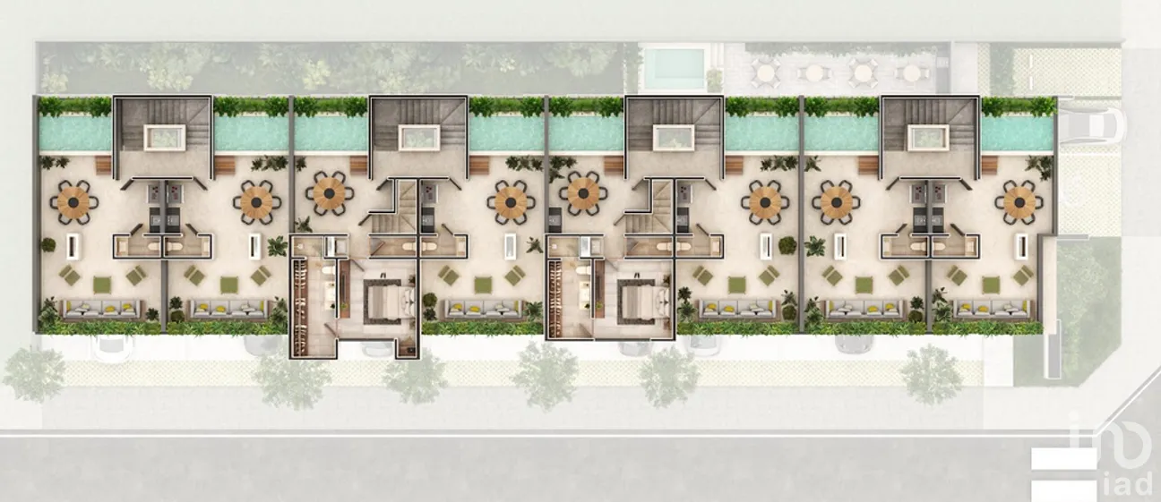 Departamento en Venta en Dzityá, Mérida, Yucatán | NEX-270656 | iad México | Foto 11 de 14