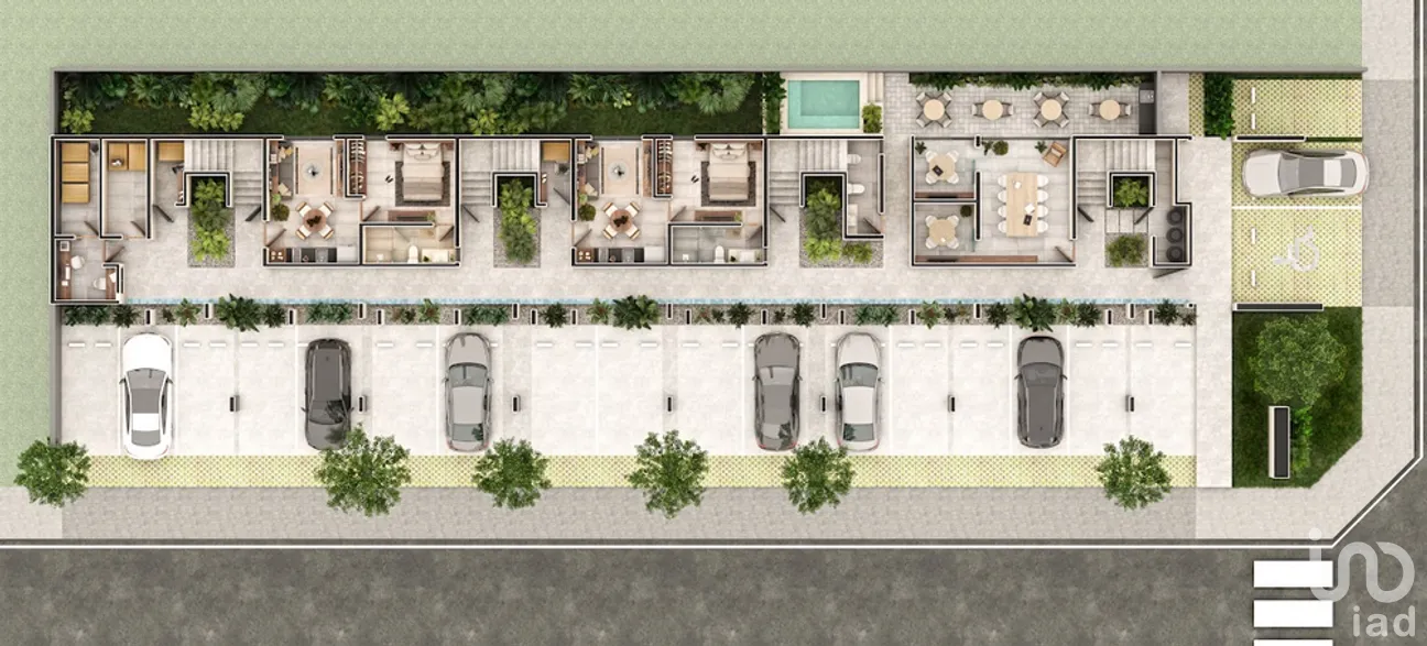 Departamento en Venta en Dzityá, Mérida, Yucatán | NEX-270656 | iad México | Foto 14 de 14