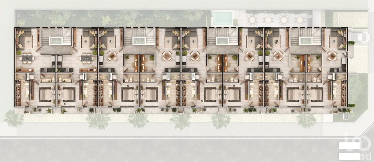 Departamento en Venta en Dzityá, Mérida, Yucatán | NEX-270656 | iad México | Foto 9 de 14