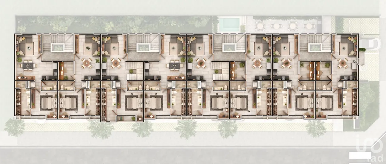 Departamento en Venta en Dzityá, Mérida, Yucatán | NEX-270656 | iad México | Foto 10 de 14