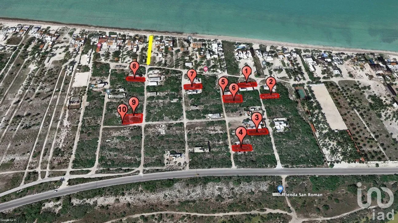Terreno en Venta en Chicxulub Puerto, Progreso, Yucatán | NEX-270660 | iad México | Foto 5 de 5