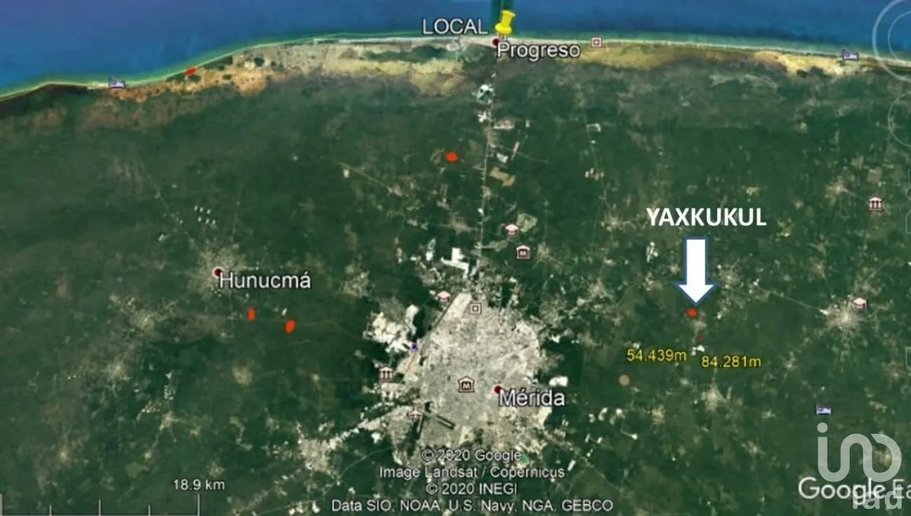Terreno en Venta en Yaxkukul, Yaxkukul, Yucatán | NEX-270729 | iad México | Foto 3 de 3