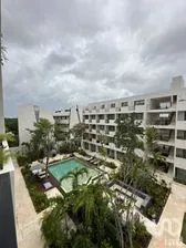 NEX-270794 - Departamento en Venta, con 2 recamaras, con 2 baños en La Veleta, CP 77760, Quintana Roo.