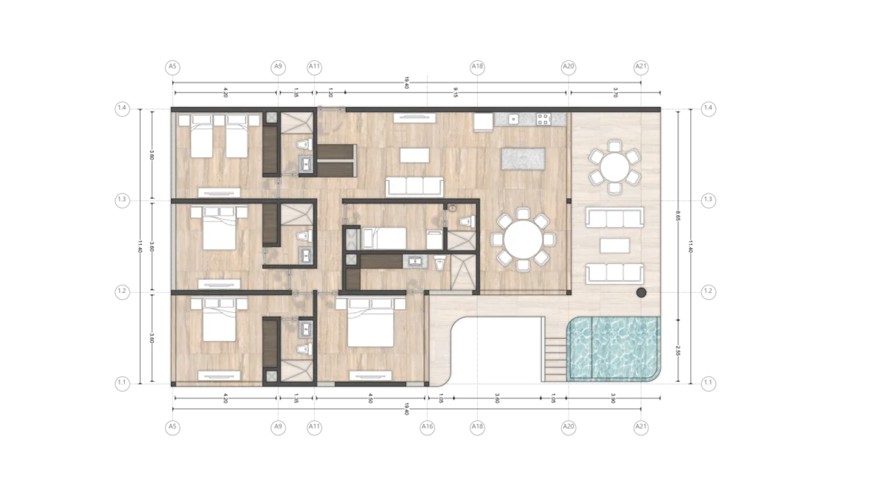 Departamento en Venta en San Crisanto, Sinanché, Yucatán | NEX-270838 | iad México | Foto 10 de 10