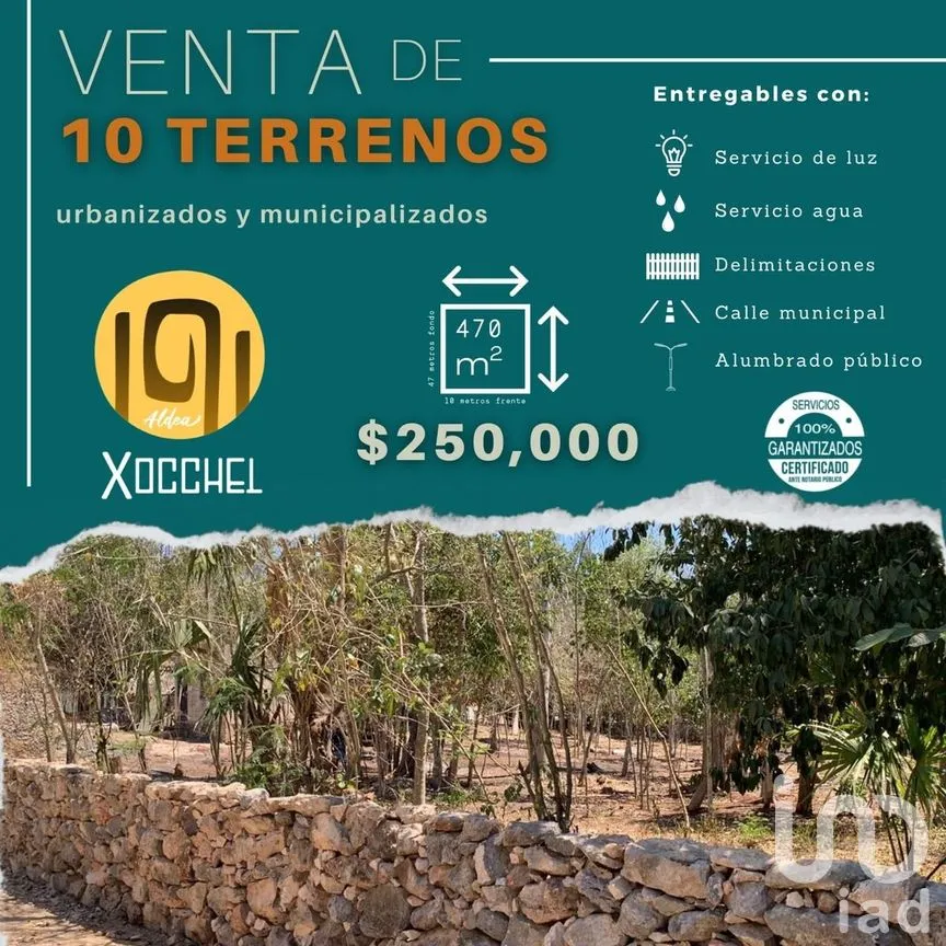 Terreno en Venta en Xocchel, Xocchel, Yucatán | NEX-270852 | iad México | Foto 16 de 16