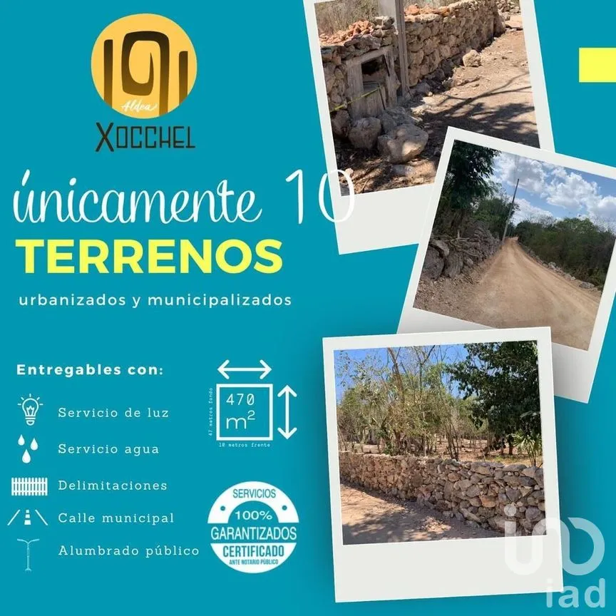 Terreno en Venta en Xocchel, Xocchel, Yucatán | NEX-270852 | iad México | Foto 10 de 16
