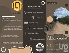 NEX-270852 - Terreno en Venta en Xocchel, CP 97566, Yucatán.