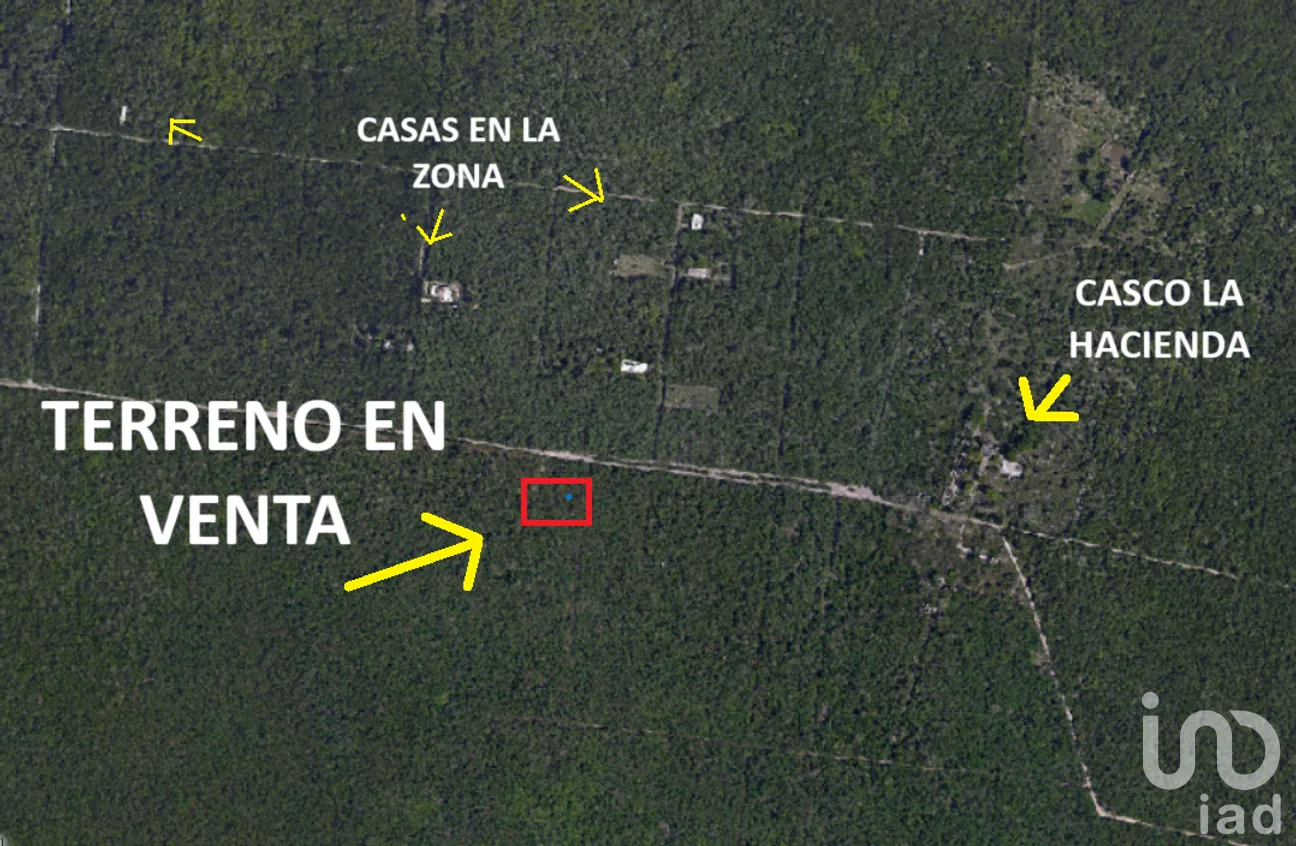 Terreno en Venta en Misnébalam, Mérida, Yucatán | NEX-270875 | iad México | Foto 3 de 15