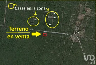 NEX-270875 - Terreno en Venta en Misnébalam, CP 97308, Yucatán.