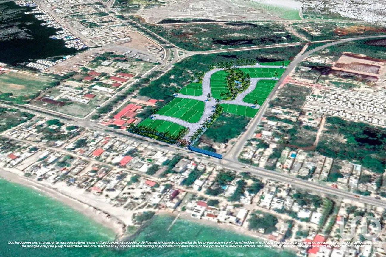 Terreno en Venta en Chelem, Progreso, Yucatán | NEX-270913 | iad México | Foto 3 de 5