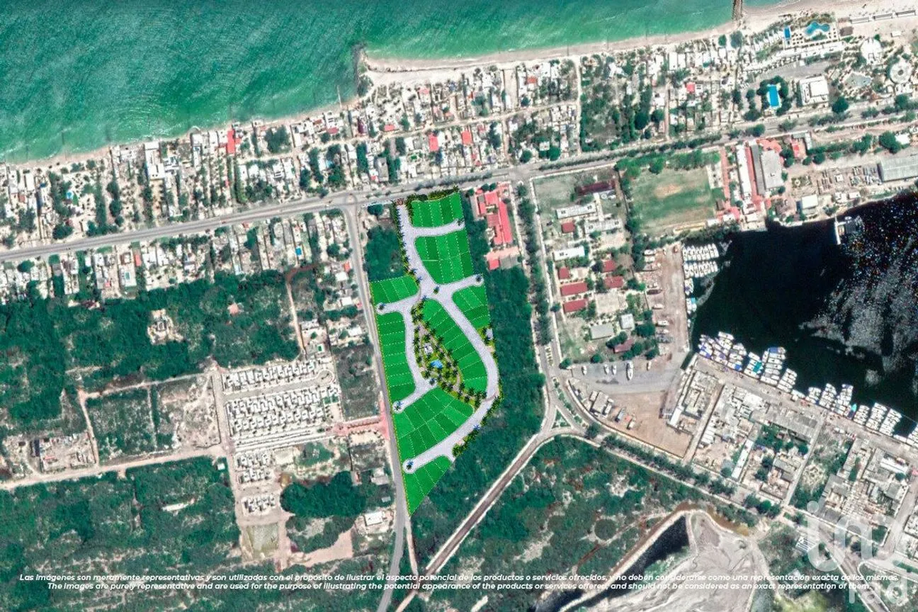 Terreno en Venta en Chelem, Progreso, Yucatán | NEX-270913 | iad México | Foto 5 de 5