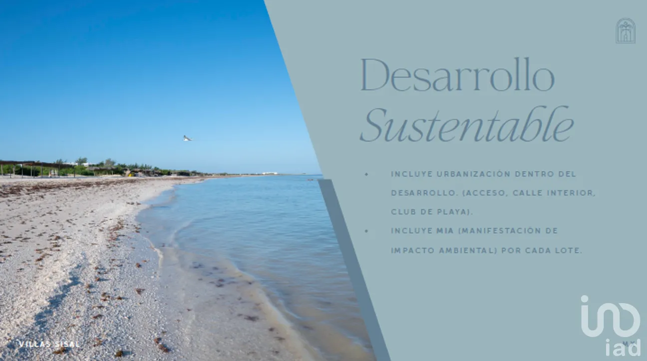 Terreno en Venta en Sisal, Hunucmá, Yucatán | NEX-270925 | iad México | Foto 2 de 7