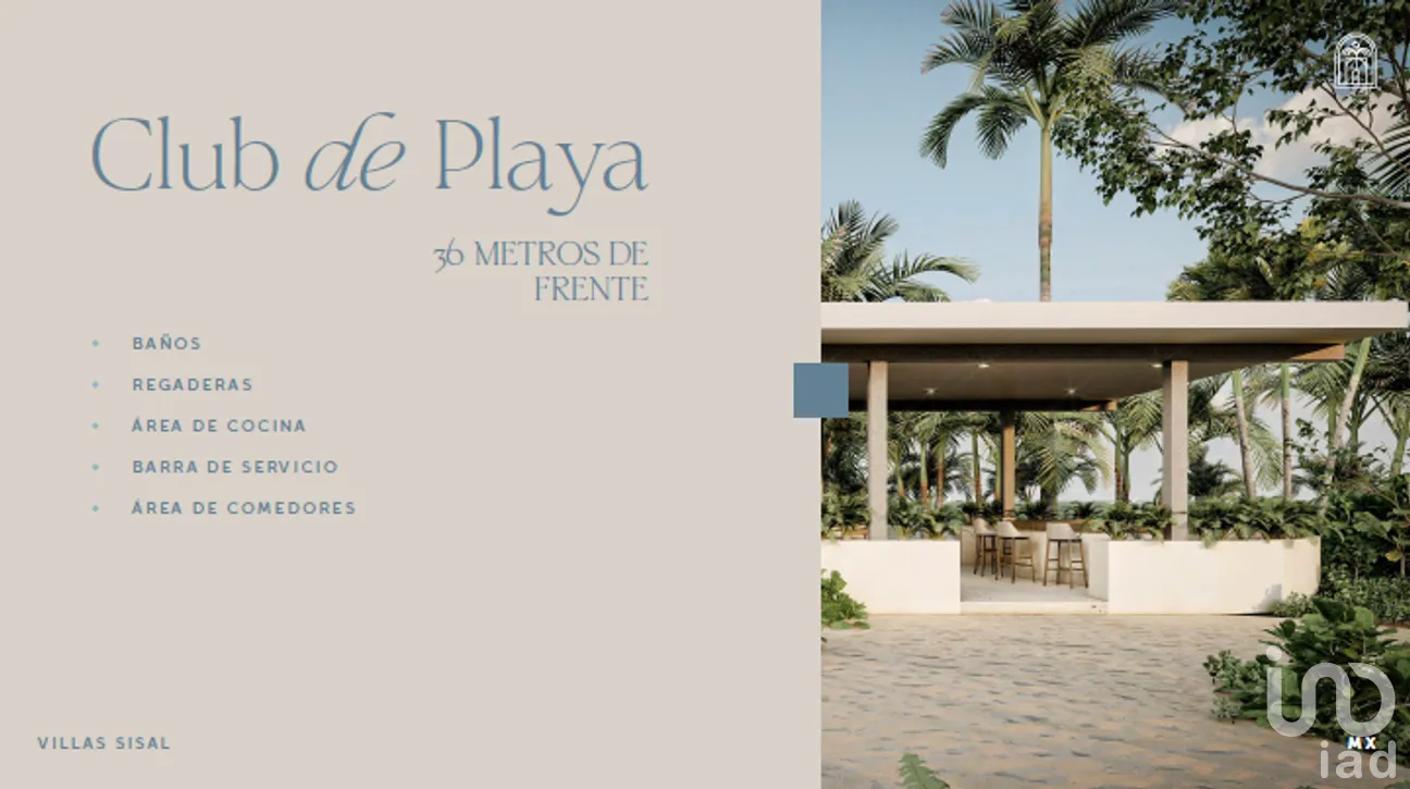 Terreno en Venta en Sisal, Hunucmá, Yucatán | NEX-270925 | iad México | Foto 3 de 7