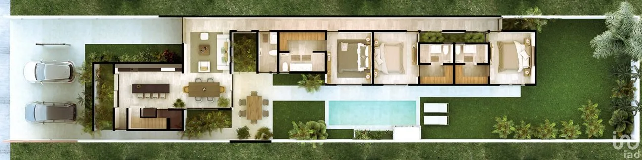 Casa en Venta en Cholul, Mérida, Yucatán | NEX-270928 | iad México | Foto 8 de 8