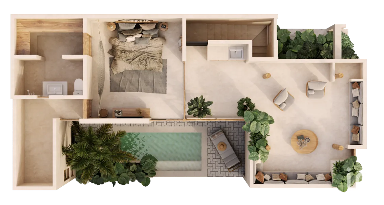 Casa en Venta en Chicxulub, Chicxulub Pueblo, Yucatán | NEX-270929 | iad México | Foto 5 de 11