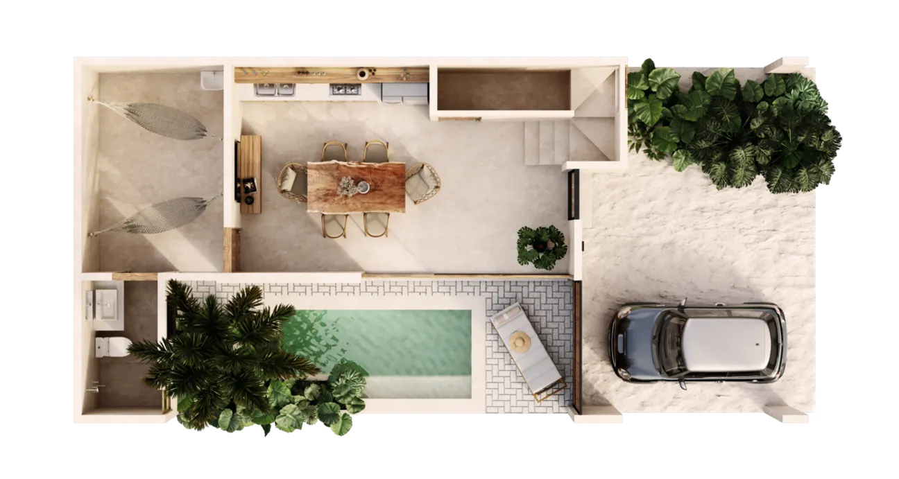 Casa en Venta en Chicxulub, Chicxulub Pueblo, Yucatán | NEX-270929 | iad México | Foto 7 de 11