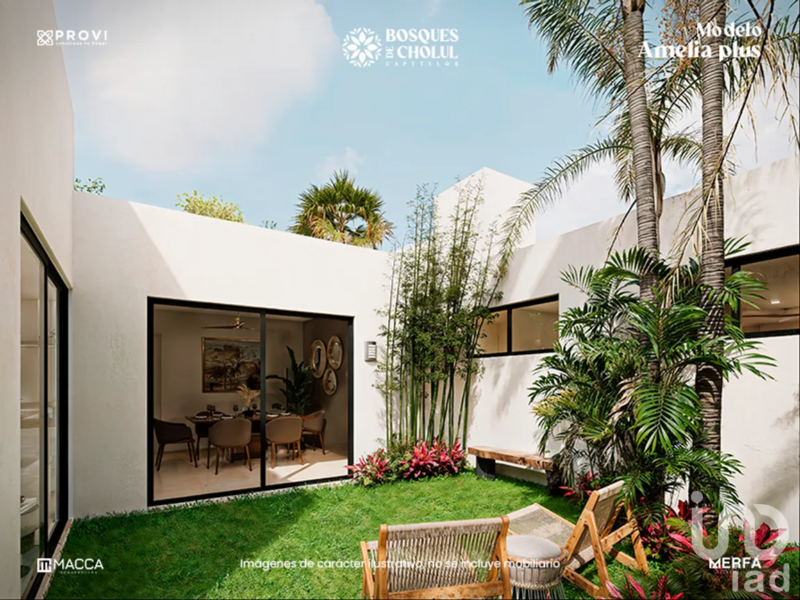 Casa en Venta en Cholul, Mérida, Yucatán | NEX-270934 | iad México | Foto 2 de 11