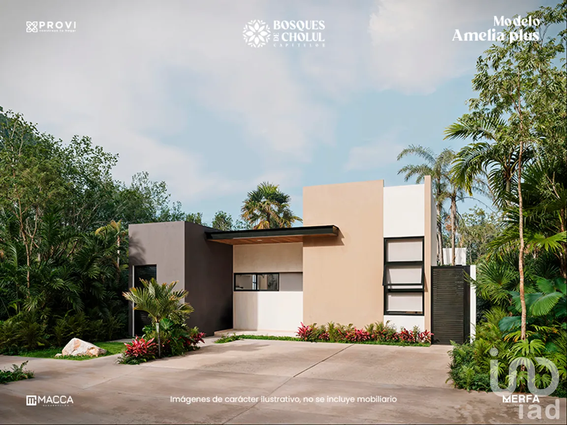 Casa en Venta en Cholul, Mérida, Yucatán | NEX-270934 | iad México | Foto 3 de 11