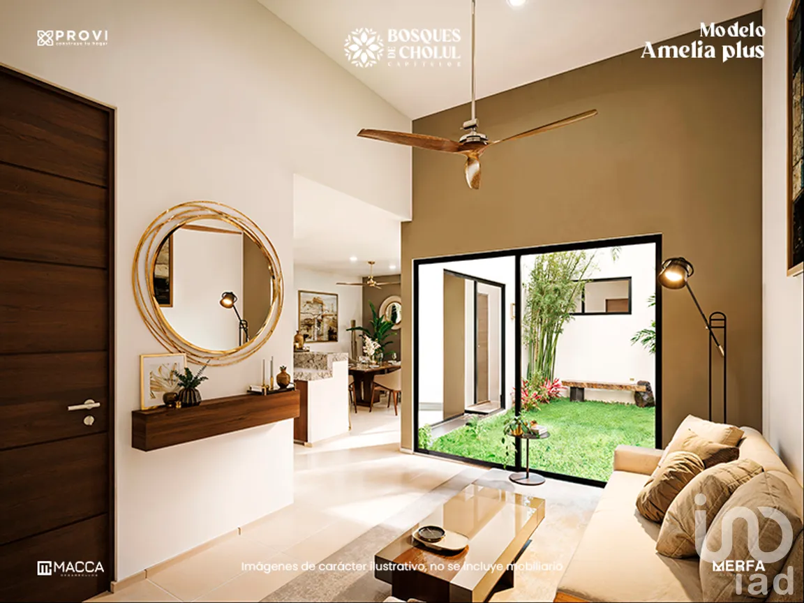 Casa en Venta en Cholul, Mérida, Yucatán | NEX-270934 | iad México | Foto 6 de 11