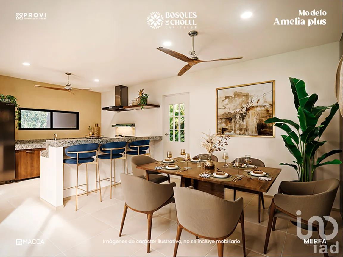 Casa en Venta en Cholul, Mérida, Yucatán | NEX-270934 | iad México | Foto 7 de 11