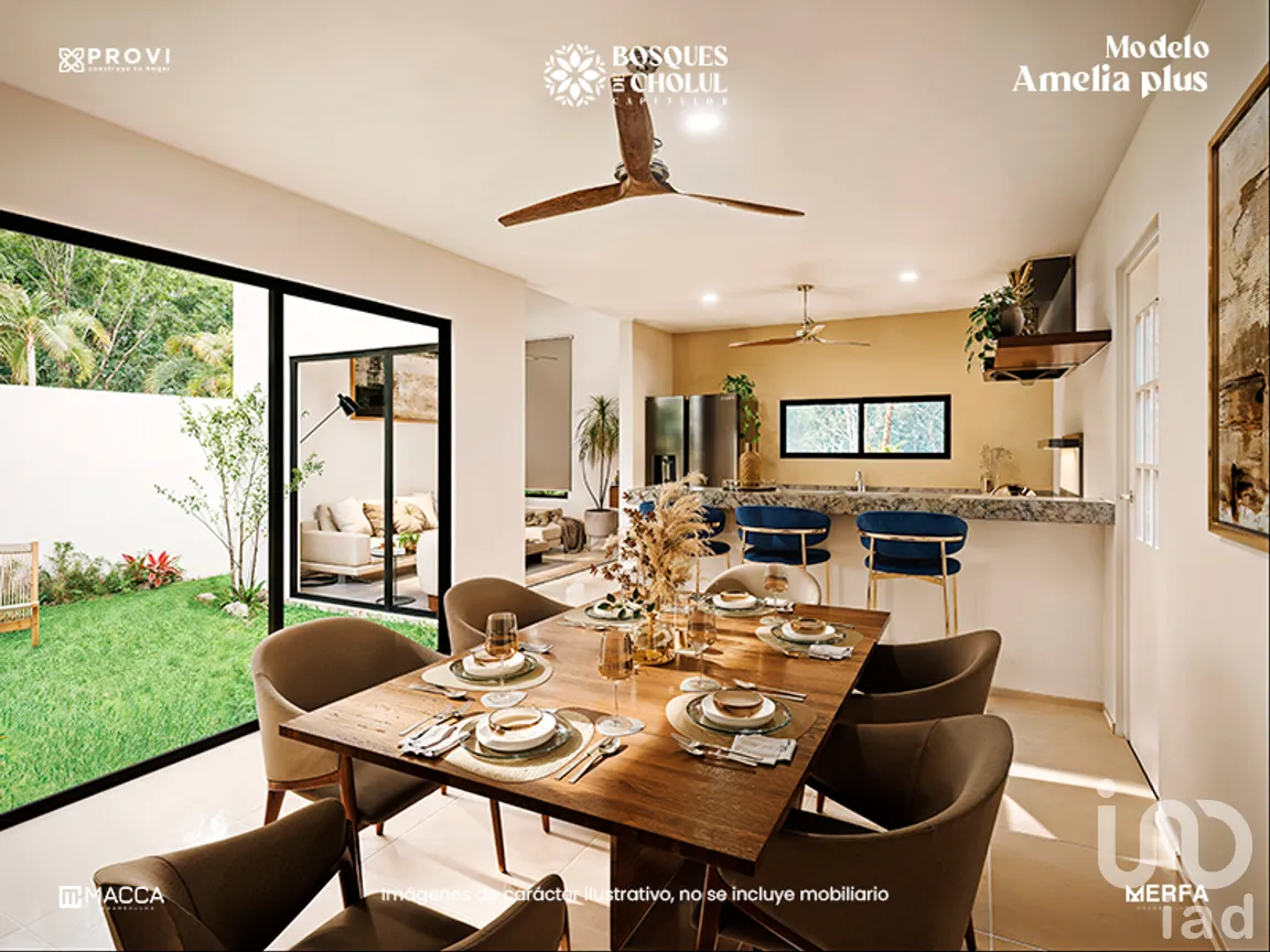 Casa en Venta en Cholul, Mérida, Yucatán | NEX-270934 | iad México | Foto 8 de 11