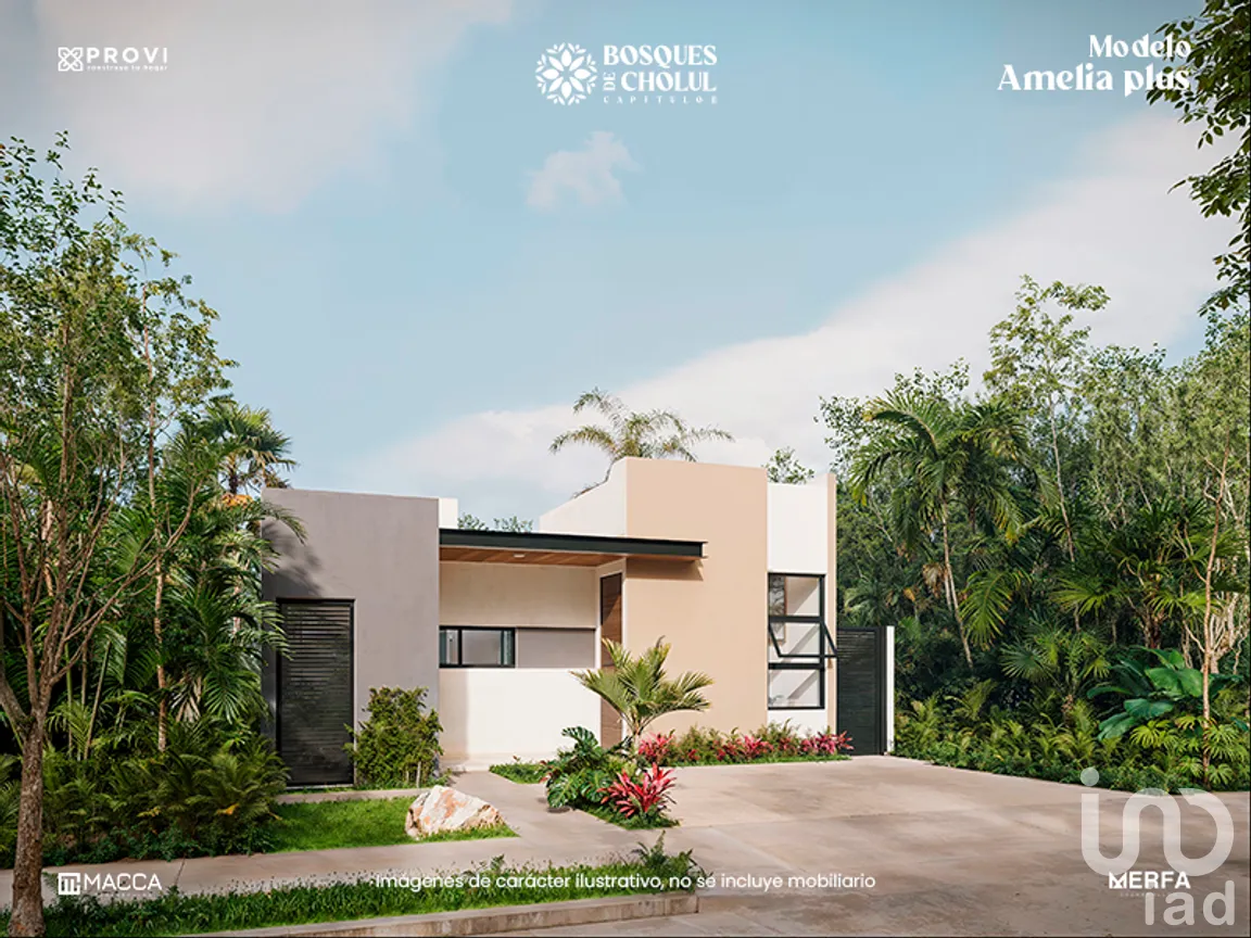 Casa en Venta en Cholul, Mérida, Yucatán | NEX-270934 | iad México | Foto 1 de 11