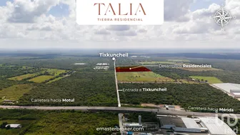 NEX-270946 - Terreno en Venta en Tixkuncheil, CP 97452, Yucatán.