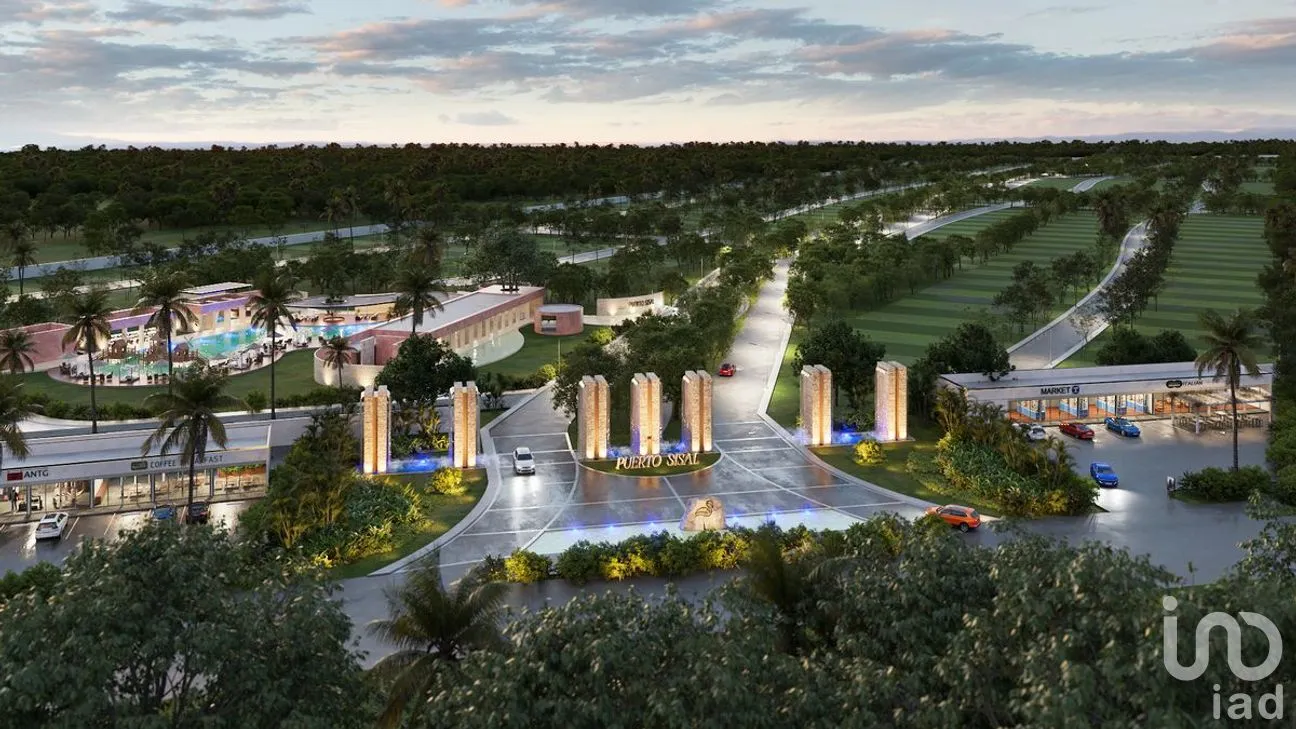 Terreno en Venta en Sisal, Hunucmá, Yucatán | NEX-270949 | iad México | Foto 5 de 5
