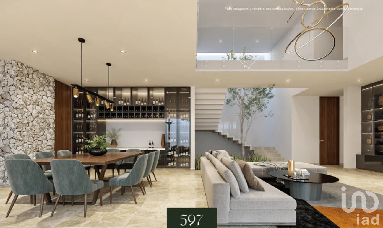 Casa en Venta en Residencial Xcanatún, Mérida, Yucatán | NEX-270964 | iad México | Foto 4 de 5