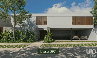 NEX-270964 - Casa en Venta, con 4 recamaras, con 4 baños, con 597 m2 de construcción en Residencial Xcanatún, CP 97302, Yucatán.