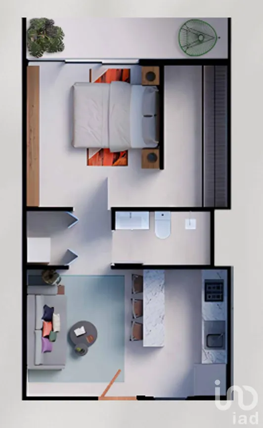 Departamento en Venta en Diaz Ordaz, Mérida, Yucatán | NEX-270991 | iad México | Foto 2 de 5