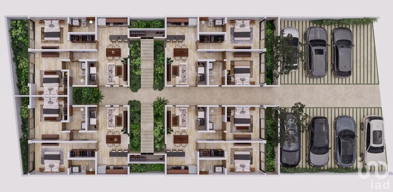 Departamento en Venta en Las Américas, Mérida, Yucatán | NEX-272595 | iad México | Foto 6 de 7