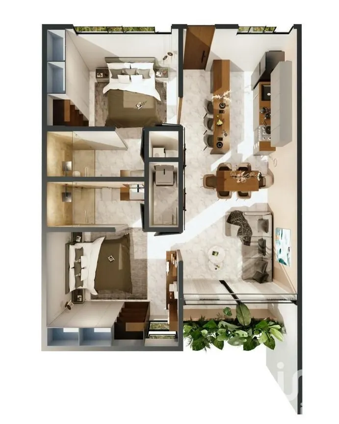 Departamento en Venta en Conkal, Conkal, Yucatán | NEX-272626 | iad México | Foto 18 de 25