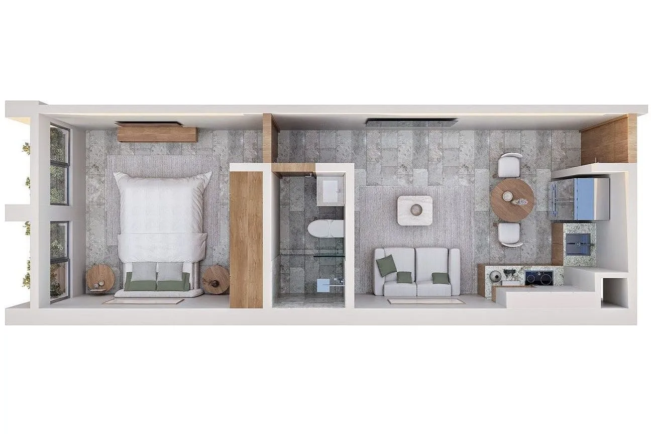Departamento en Venta en Altabrisa, Mérida, Yucatán | NEX-287975 | iad México | Foto 13 de 13