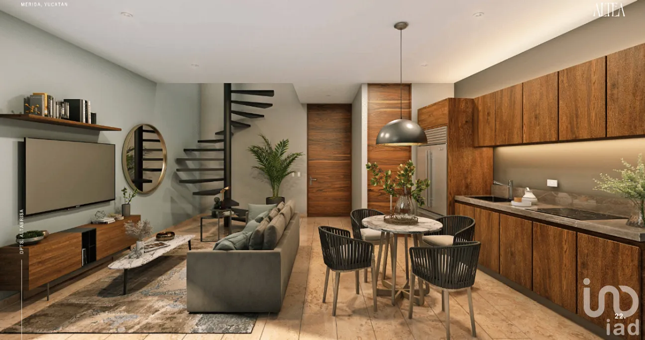 Departamento en Venta en Altabrisa, Mérida, Yucatán | NEX-287976 | iad México | Foto 6 de 7
