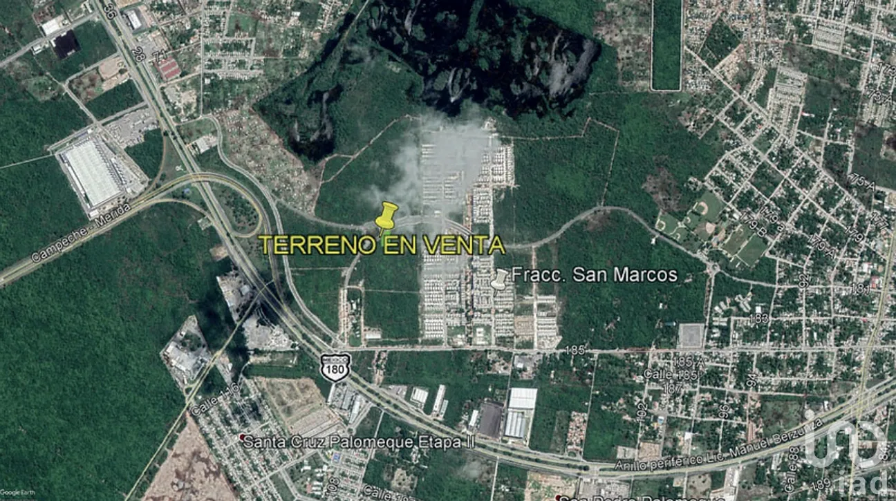 Terreno en Venta en San Marcos Nocoh, Mérida, Yucatán | NEX-288589 | iad México | Foto 1 de 1