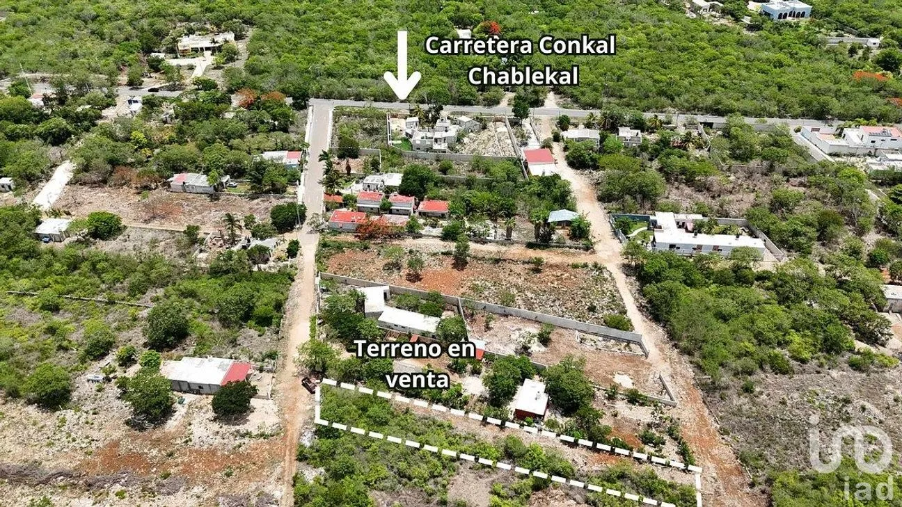 Terreno en Venta en Chablekal, Mérida, Yucatán | NEX-289376 | iad México | Foto 2 de 3