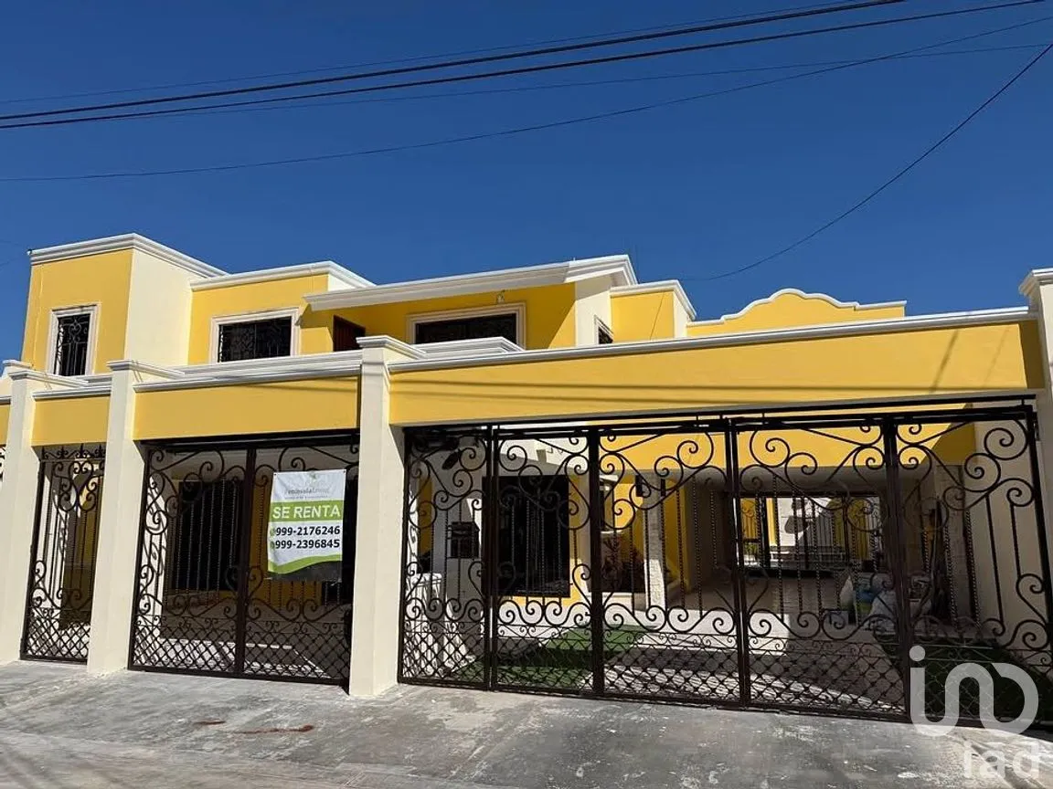 Casa en Renta en Paseo de Montejo, Mérida, Yucatán | NEX-290638 | iad México | Foto 1 de 15