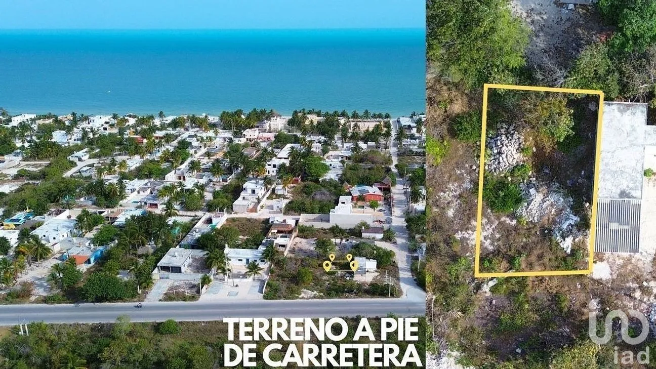 Terreno en Venta en Chelem, Progreso, Yucatán | NEX-291419 | iad México | Foto 3 de 6