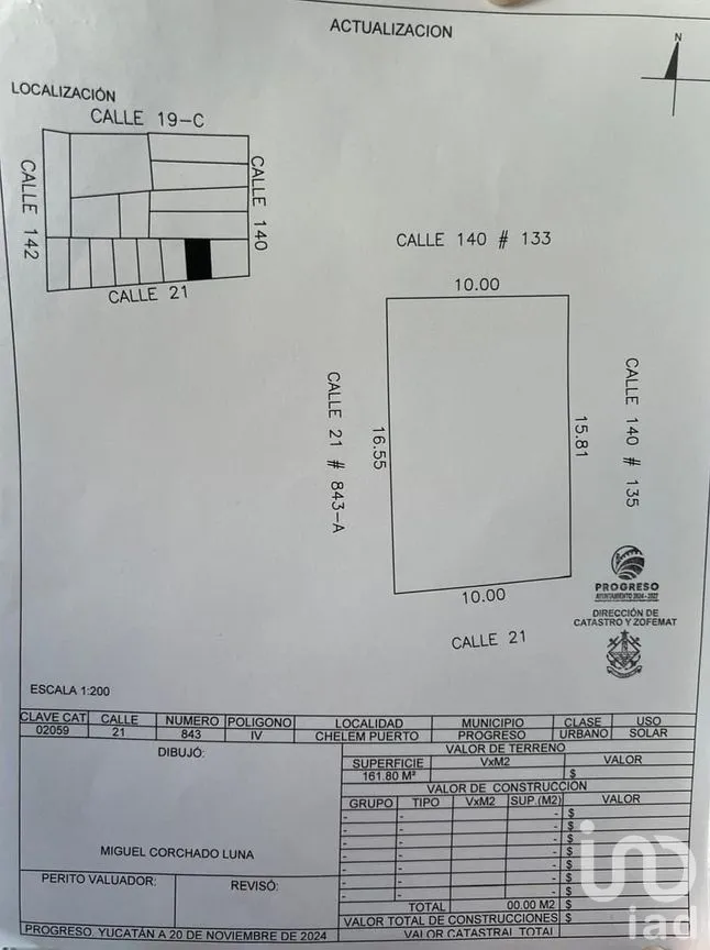 Terreno en Venta en Chelem, Progreso, Yucatán | NEX-291419 | iad México | Foto 6 de 6