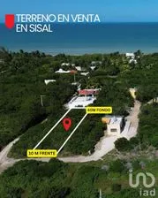 NEX-291421 - Terreno en Venta en Sisal, CP 97356, Yucatán.