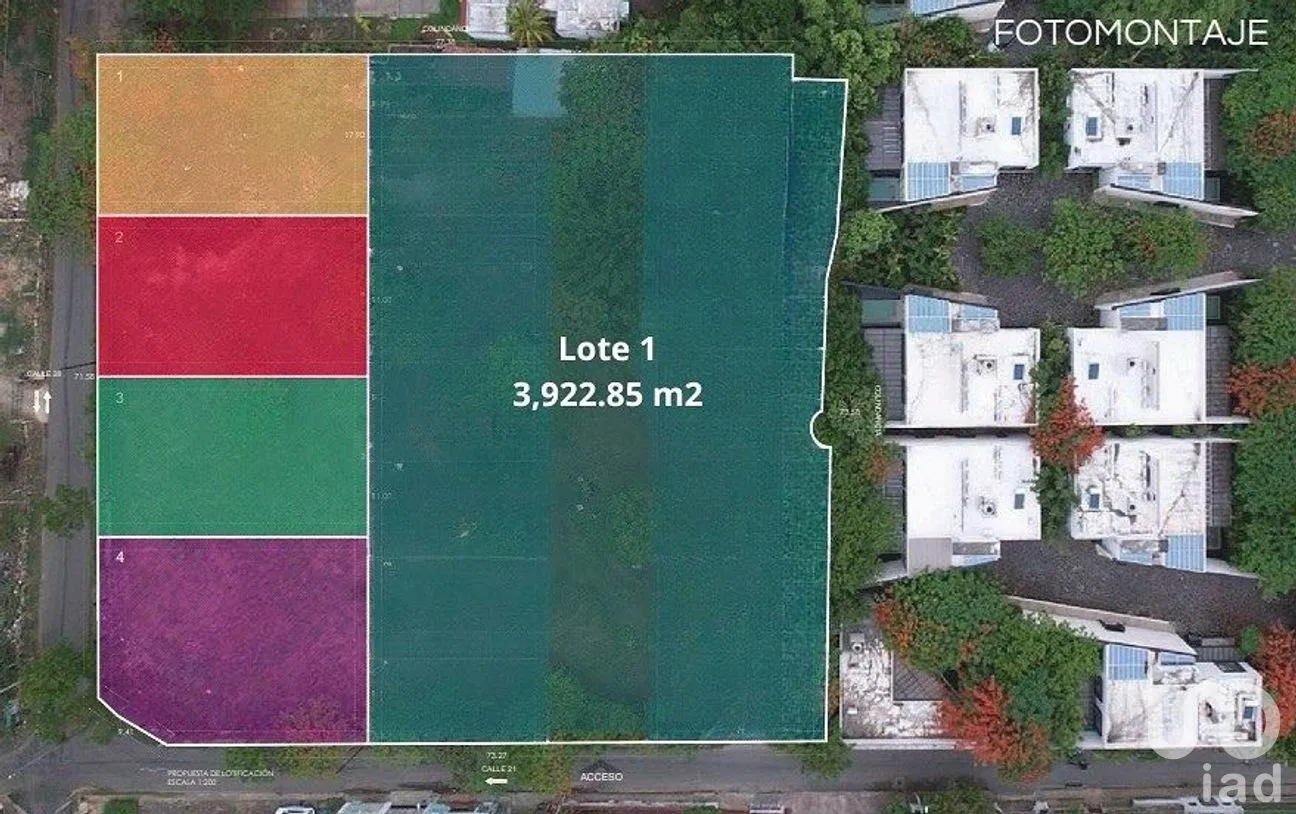 Terreno en Venta en Cholul, Mérida, Yucatán | NEX-291423 | iad México | Foto 1 de 1